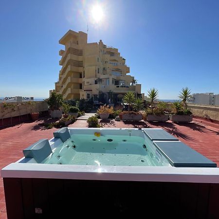 550 M2 Luxury Penthouse - Jacuzzi, Golf & Beach Benalmádena Eksteriør billede