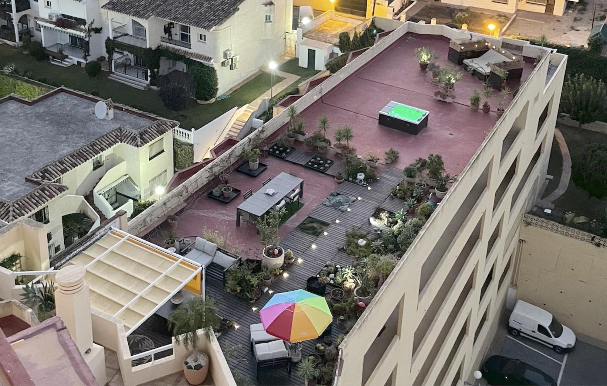550 M2 Luxury Penthouse - Jacuzzi, Golf & Beach Benalmádena Eksteriør billede