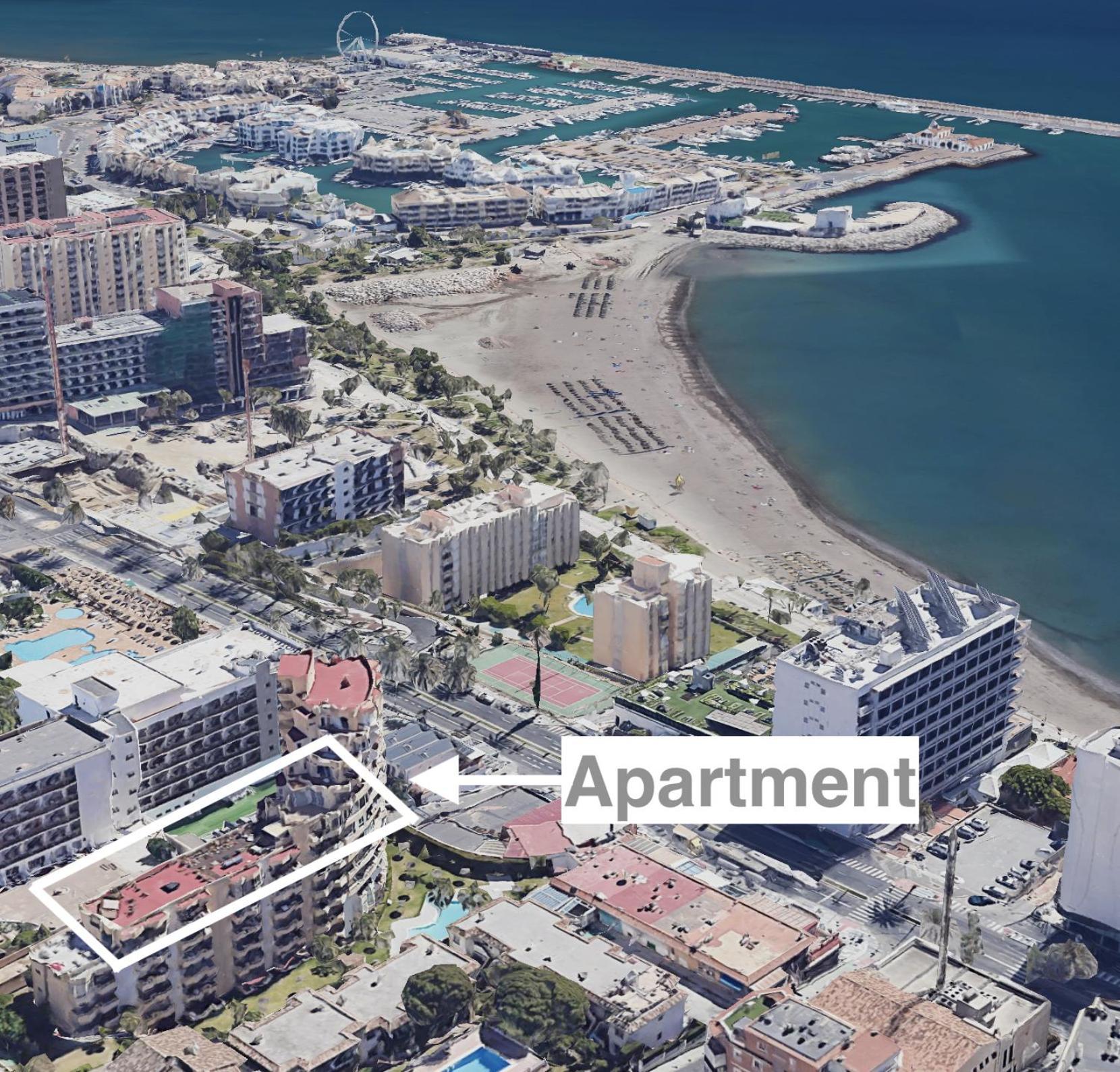 550 M2 Luxury Penthouse - Jacuzzi, Golf & Beach Benalmádena Eksteriør billede