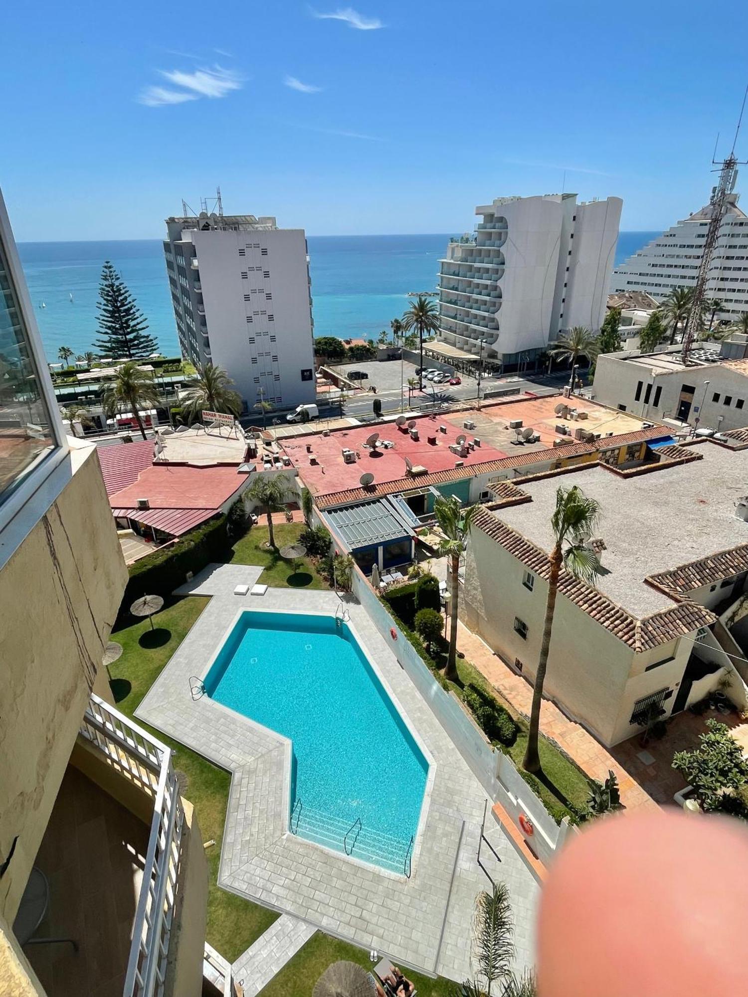 550 M2 Luxury Penthouse - Jacuzzi, Golf & Beach Benalmádena Eksteriør billede