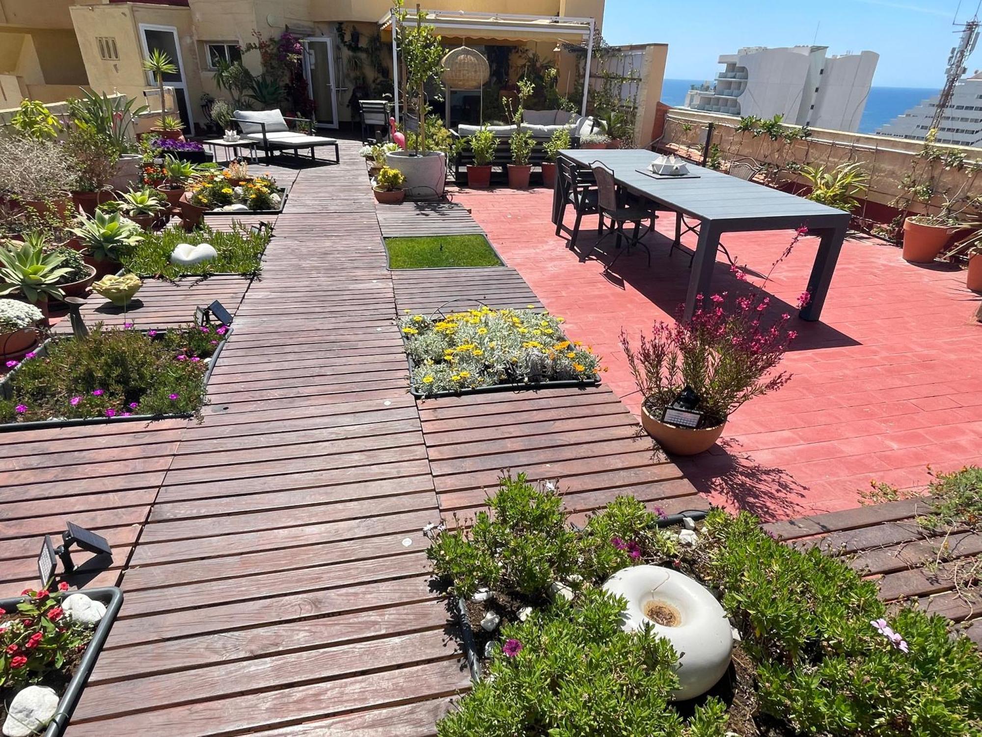 550 M2 Luxury Penthouse - Jacuzzi, Golf & Beach Benalmádena Eksteriør billede