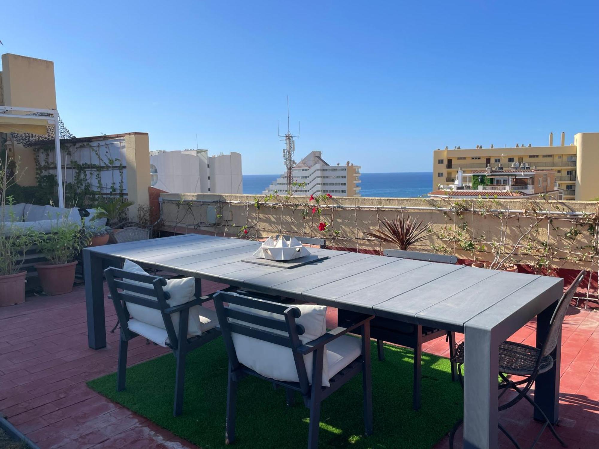 550 M2 Luxury Penthouse - Jacuzzi, Golf & Beach Benalmádena Eksteriør billede