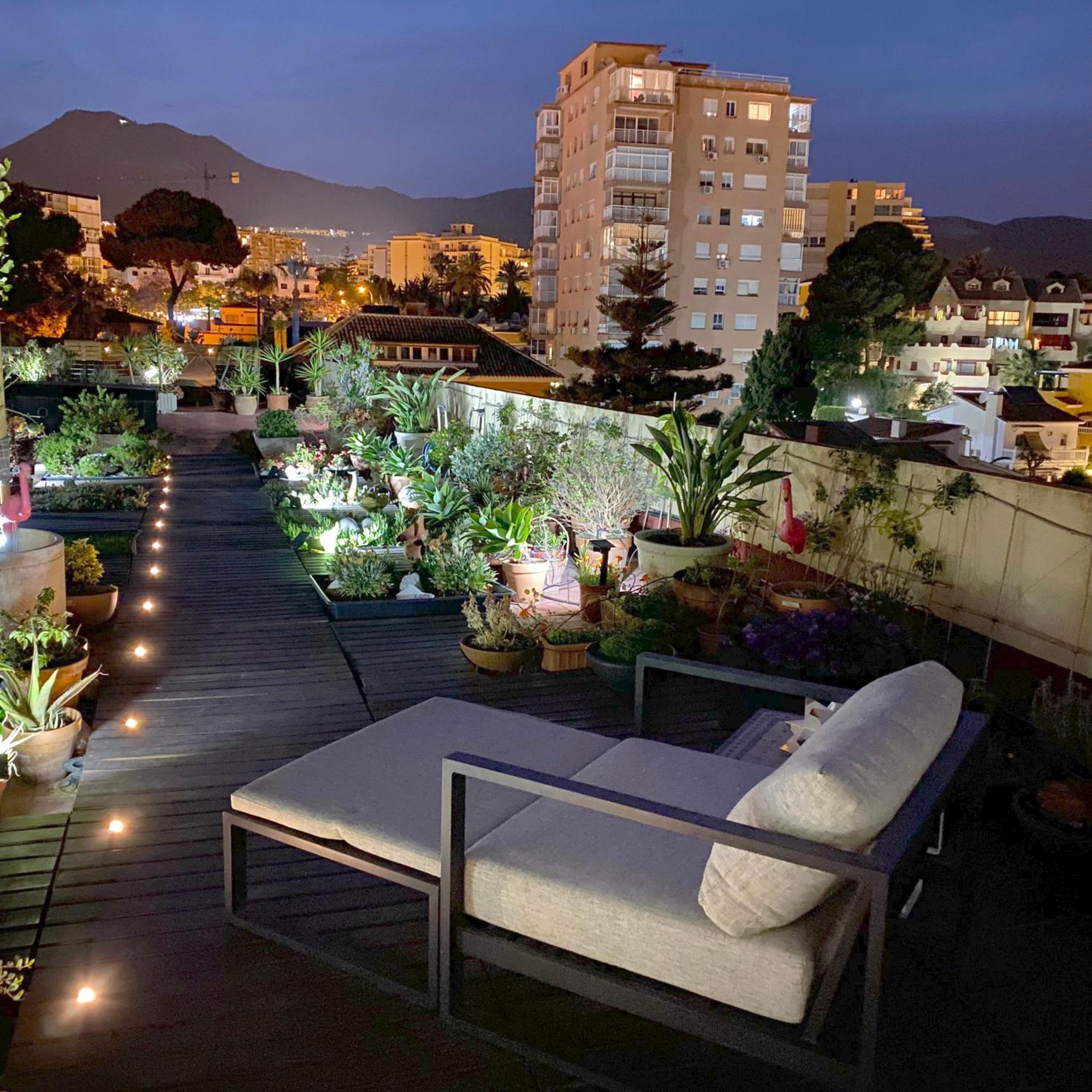 550 M2 Luxury Penthouse - Jacuzzi, Golf & Beach Benalmádena Eksteriør billede