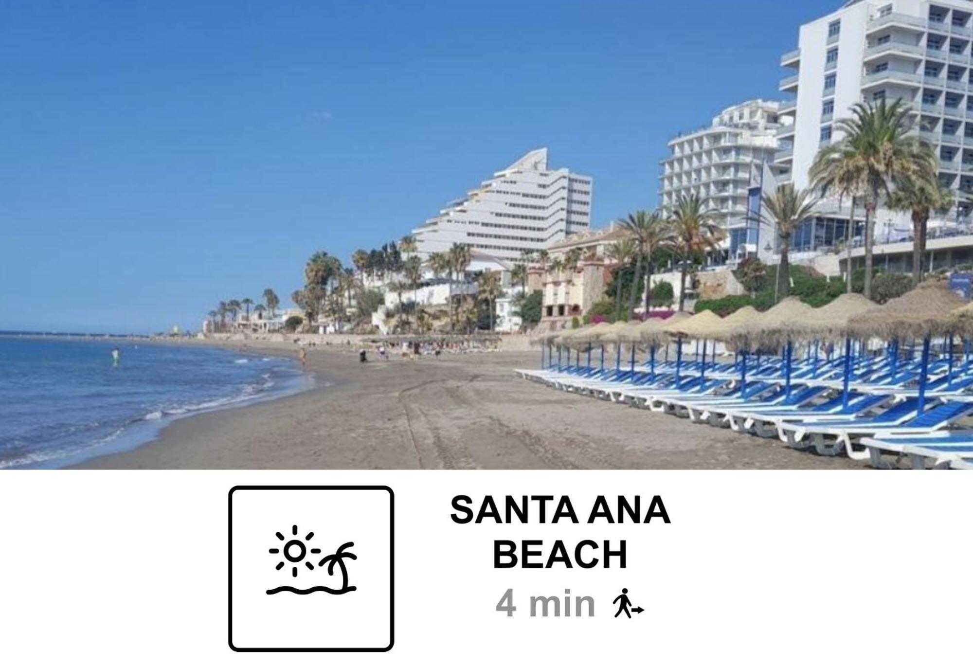 550 M2 Luxury Penthouse - Jacuzzi, Golf & Beach Benalmádena Eksteriør billede