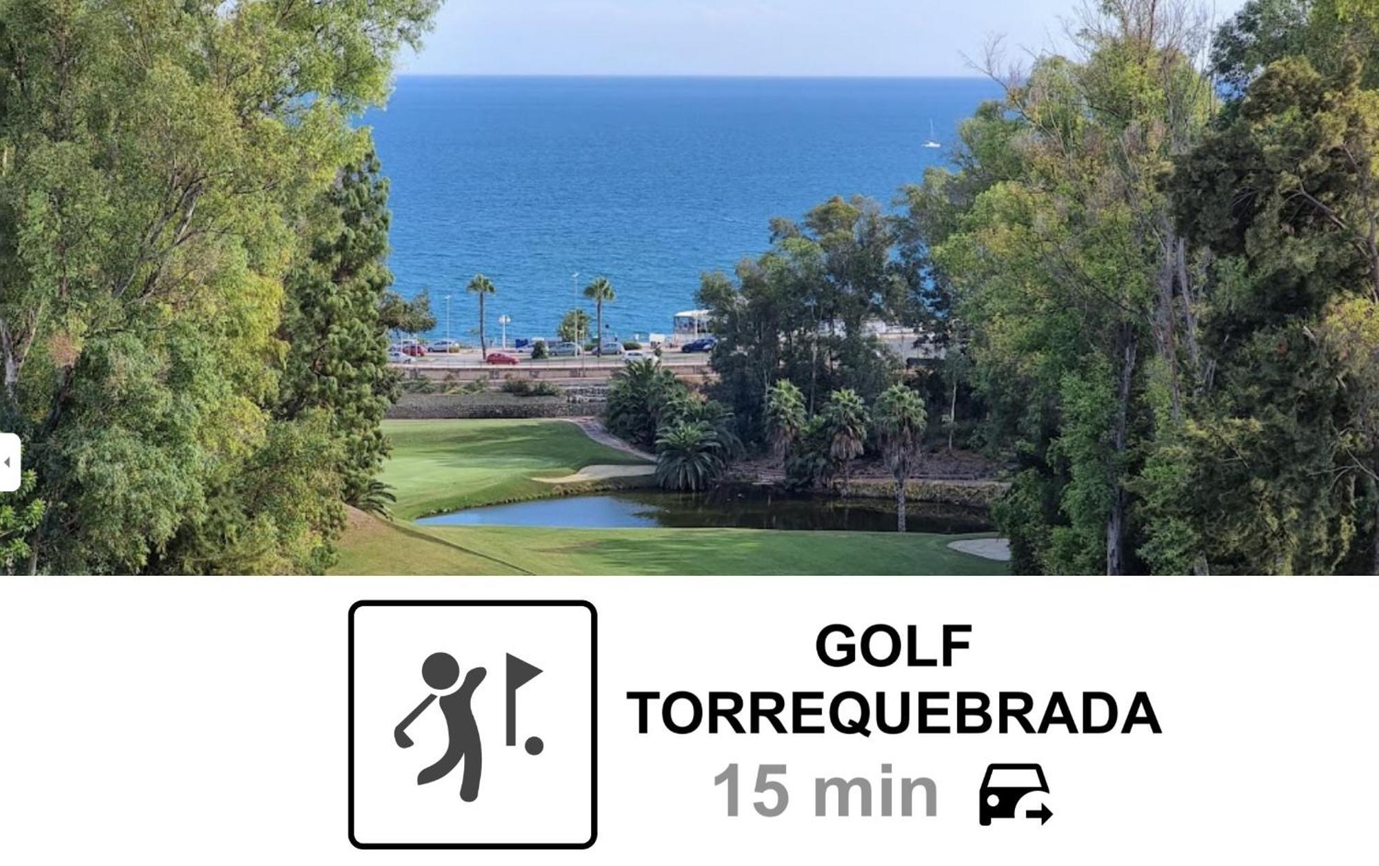 550 M2 Luxury Penthouse - Jacuzzi, Golf & Beach Benalmádena Eksteriør billede