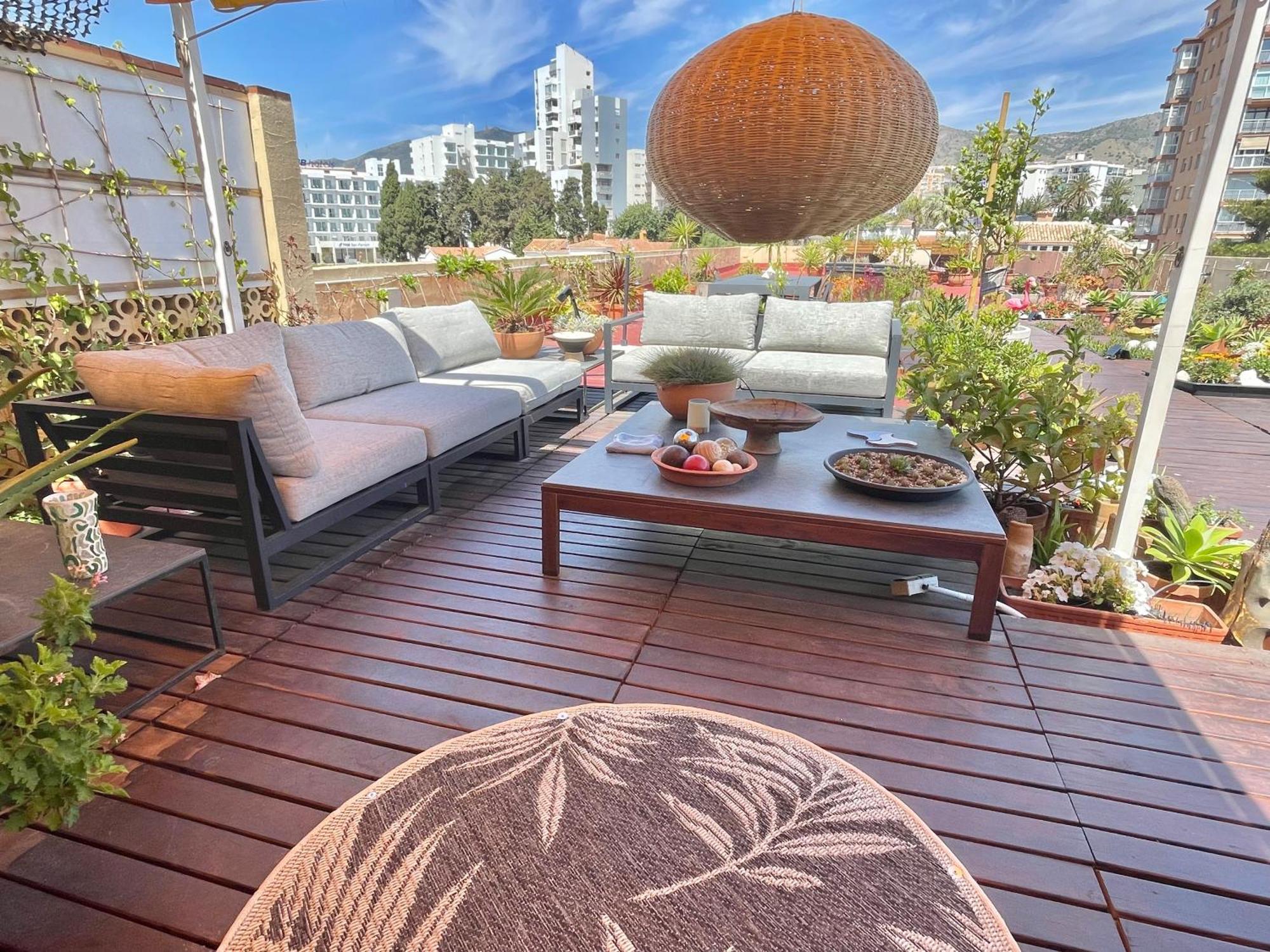 550 M2 Luxury Penthouse - Jacuzzi, Golf & Beach Benalmádena Eksteriør billede