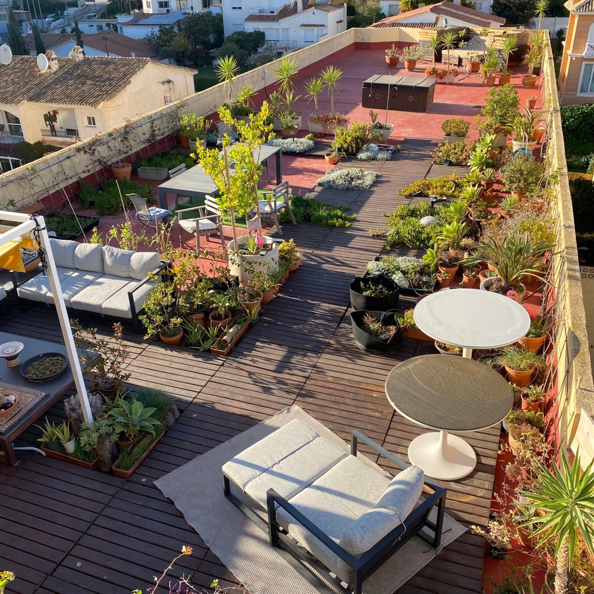 550 M2 Luxury Penthouse - Jacuzzi, Golf & Beach Benalmádena Eksteriør billede